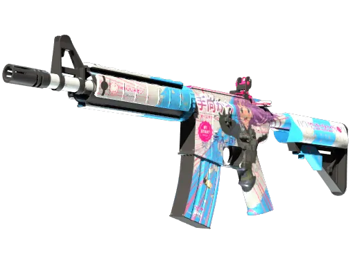 M4A4 | Temukau (Minimal Wear)