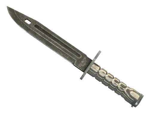 ★ Bayonet | Black Laminate (Battle-Scarred)