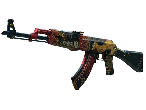 StatTrak™ AK-47 | The Empress (Battle-Scarred)