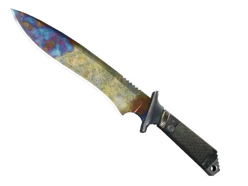 ★ Classic Knife | Case Hardened (Battle-Scarred)