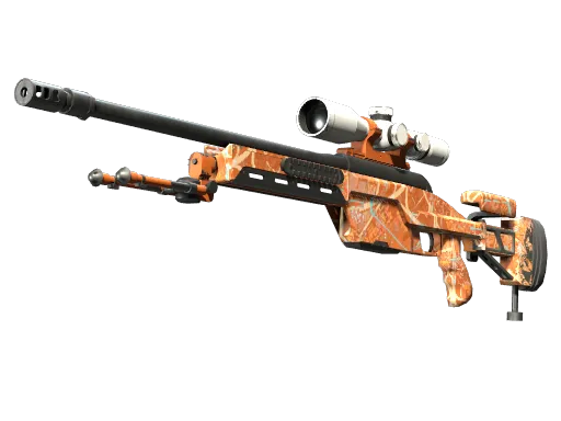 SSG 08 | Threat Detected (Minimal Wear)