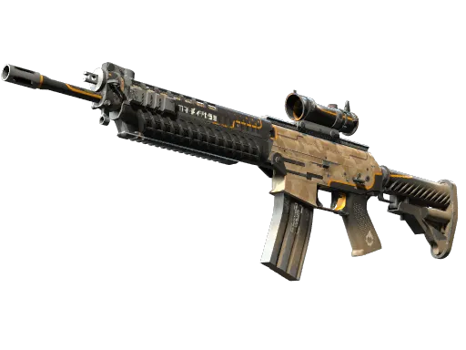 SG 553 | Triarch (Field-Tested)