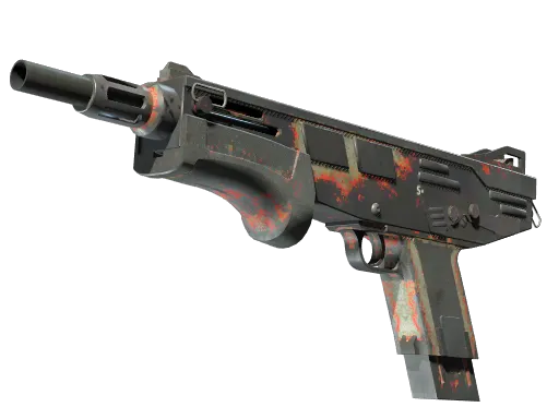 StatTrak™ MAG-7 | Firestarter (Battle-Scarred)