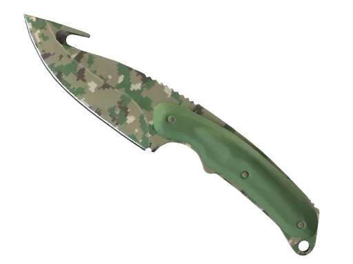 CS2 Gut Knife | Forest DDPAT - Covert Knife skin