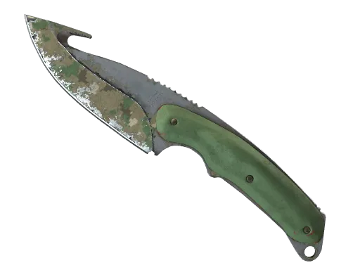 ★ StatTrak™ Gut Knife | Forest DDPAT (Battle-Scarred)