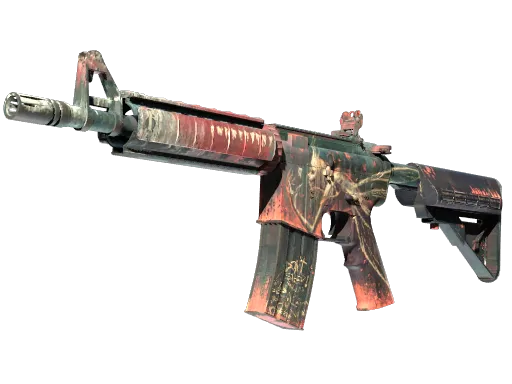 StatTrak™ M4A4 | Tooth Fairy (Field-Tested)