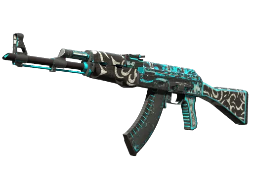 AK-47 | Frontside Misty (Battle-Scarred)