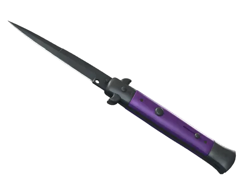 ★ StatTrak™ Stiletto Knife | Ultraviolet (Factory New)