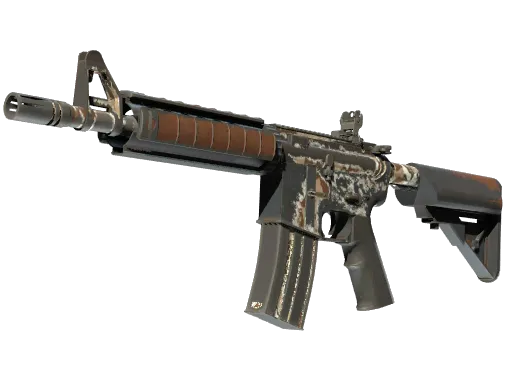M4A4 | Desert Storm (Battle-Scarred)