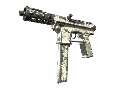 Tec-9 | Whiteout (Battle-Scarred)