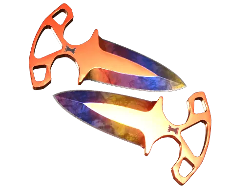 ★ Shadow Daggers | Marble Fade (Minimal Wear)