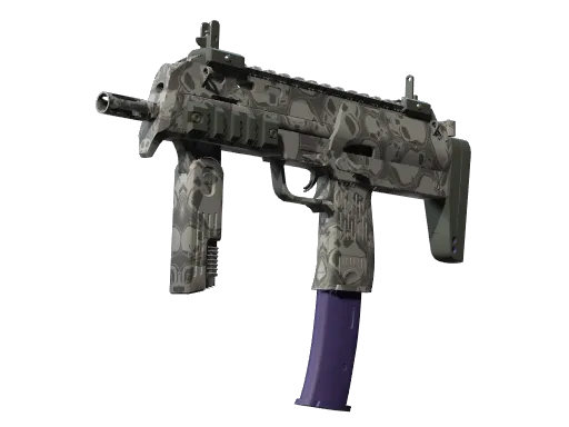StatTrak™ MP7 | Skulls (Minimal Wear)
