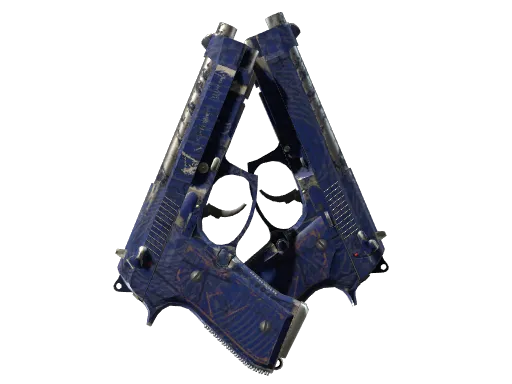 Dual Berettas | Moon in Libra (Field-Tested)