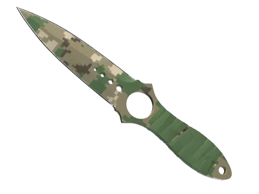CS2 Skeleton Knife | Forest DDPAT - Covert Knife skin