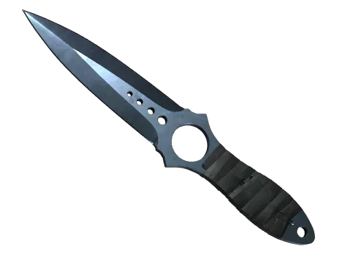 CS2 Skeleton Knife | Blue Steel - Covert Knife skin