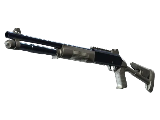 XM1014 | Blue Steel (Minimal Wear)