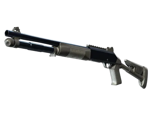 XM1014 | Blue Steel (Well-Worn)