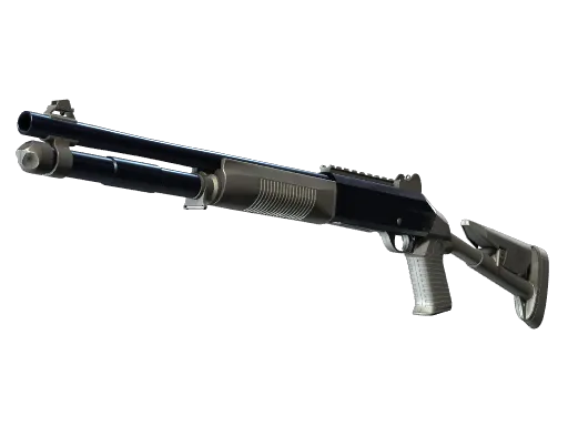 Souvenir XM1014 | Blue Steel (Battle-Scarred)