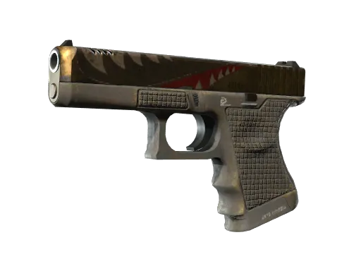 StatTrak™ Glock-18 | Warhawk (Battle-Scarred)