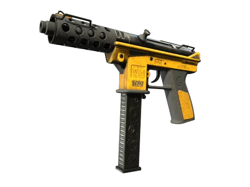Tec-9 | Fuel Injector (Battle-Scarred)