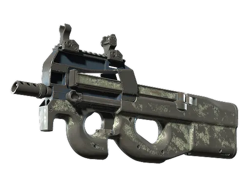 P90 | Blue Tac (Battle-Scarred)