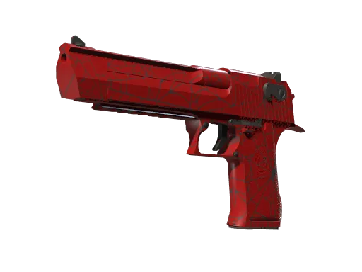 StatTrak™ Desert Eagle | Crimson Web (Minimal Wear)