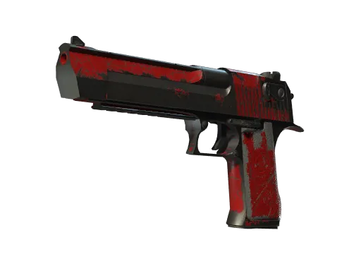 StatTrak™ Desert Eagle | Crimson Web (Battle-Scarred)