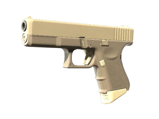 Glock-18 | Sand Dune (Minimal Wear)