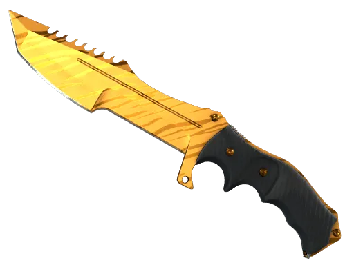 CS2 Huntsman Knife | Tiger Tooth - Covert Knife skin