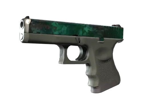 Glock-18 | Gamma Doppler (Battle-Scarred)