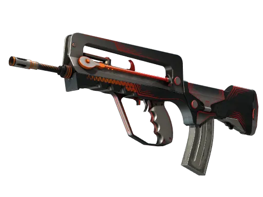 StatTrak™ FAMAS | Valence (Factory New)