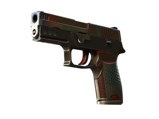 P250 | Cyber Shell (Battle-Scarred)