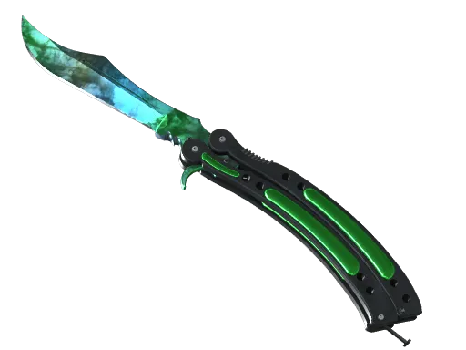 CS2 Butterfly Knife | Gamma Doppler - Covert Knife skin