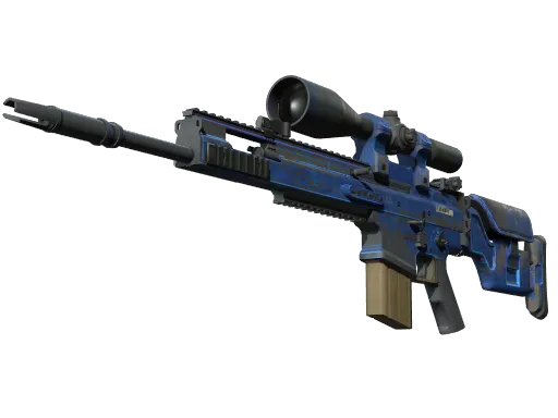 SCAR-20 | Blueprint (Battle-Scarred)
