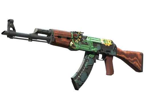 AK-47 | Fire Serpent (Minimal Wear)