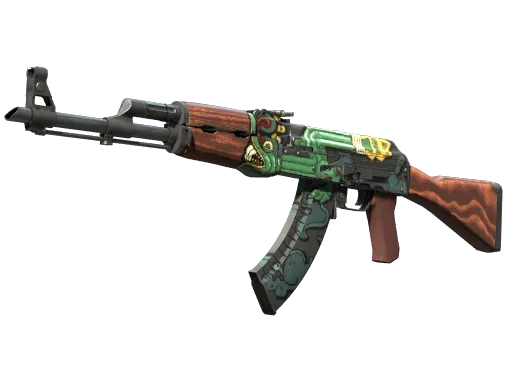AK-47 | Fire Serpent (Well-Worn)