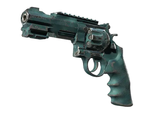 R8 Revolver | Canal Spray (Well-Worn)