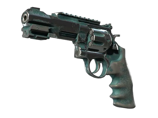 R8 Revolver | Canal Spray (Battle-Scarred)