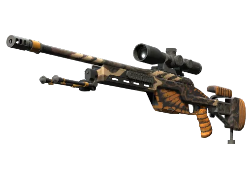 StatTrak™ SSG 08 | Death's Head (Factory New)