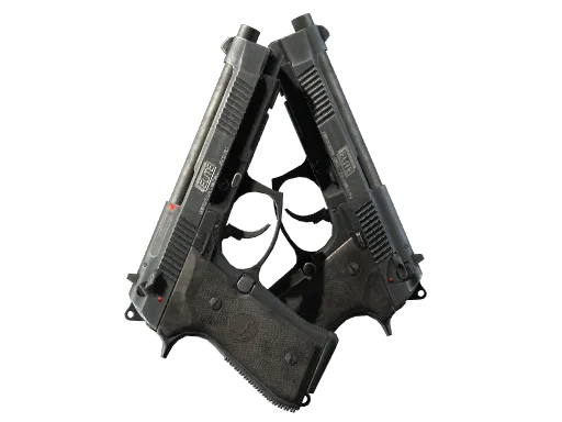 StatTrak™ Dual Berettas | Elite 1.6 (Factory New)