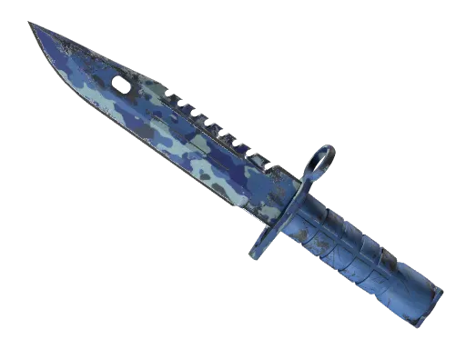★ M9 Bayonet | Bright Water (Well-Worn)