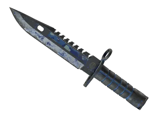 ★ M9 Bayonet | Bright Water (Battle-Scarred)
