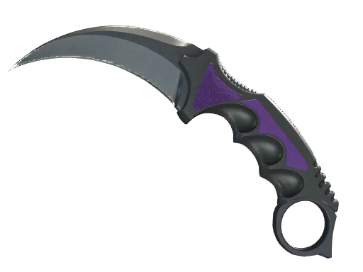 ★ StatTrak™ Karambit | Ultraviolet (Factory New)