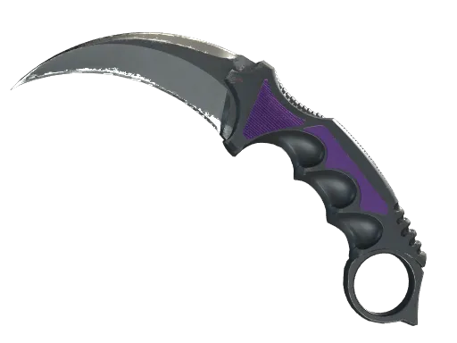 ★ Karambit | Ultraviolet (Well-Worn)