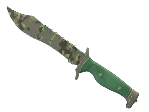 ★ Bowie Knife | Boreal Forest (Minimal Wear)