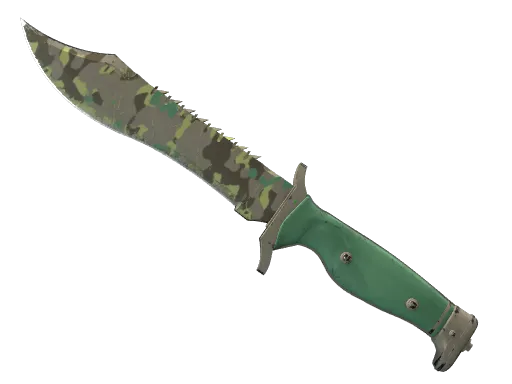 ★ Bowie Knife | Boreal Forest (Well-Worn)