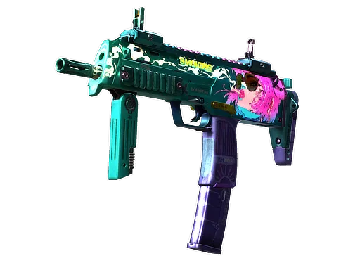 StatTrak™ MP7 | Smoking Kills (Field-Tested)