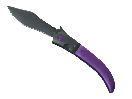 ★ StatTrak™ Navaja Knife | Ultraviolet (Factory New)