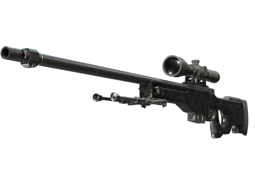 StatTrak™ AWP | Graphite (Minimal Wear)