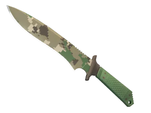 CS2 Classic Knife | Forest DDPAT - Covert Knife skin